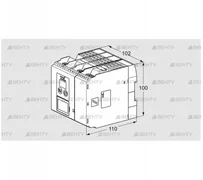 FCU500QC1F0H0K0-E (88622164) Автомат безопасности агрегатов Kromschroder