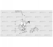 VAS240R/NQ (88006336) Газовый клапан Kromschroder