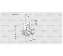 VCS1E25R/25R05FNNVWR3/PPPP/PPPP (88101239) Сдвоенный газовый клапан Kromschroder