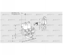 VCH2E40R/40R05NHEVWL/PPBS/PPPP (88106399) Клапан с регулятором расхода Kromschroder