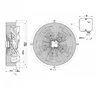 Осевой вентилятор ebmpapst S6D560AJ0302