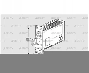 PFU760LTDK2 (88650369) Блок управления горением Kromschroder
