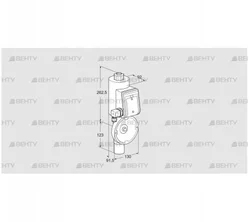 MB 7NW6A (74923260) Сервопривод Kromschroder
